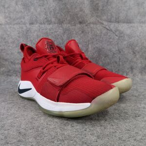 Nike Shoes Mens 7 Sneaker PG 2.5 Athletic Basketball Paul George Gym Red Trainer